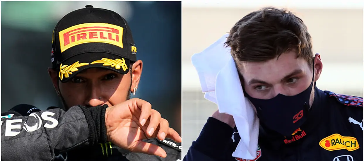 Lewis Hamilton Suggests Max Verstappen Is Struggling Under Title Scrap Pressure