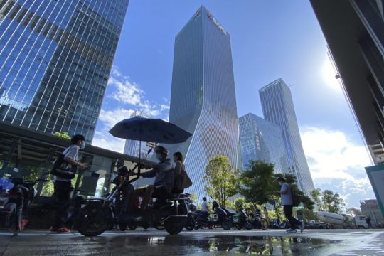 Chinese Banks Say They Can Cope With Potential Default By Property Developer