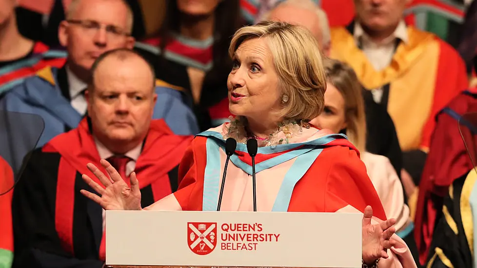 Hillary Clinton To Be Installed As Chancellor Of Queen’s University Belfast