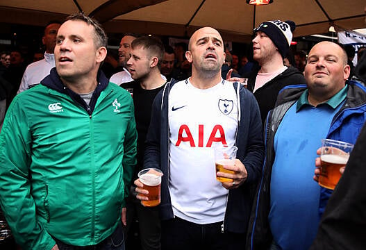 Fan-Led Review Could Reportedly Lead To Return Of Alcohol In Football Stands