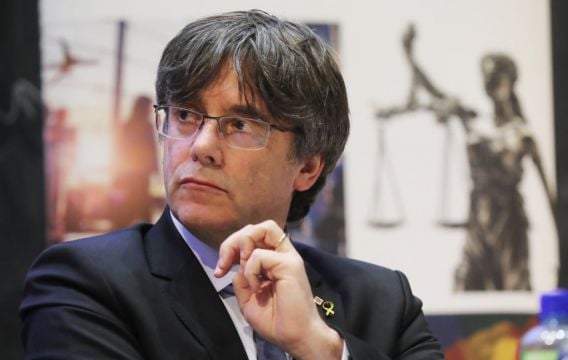Ex-Catalan Leader Puigdemont Due In Court In Italy For Spain Extradition Bid