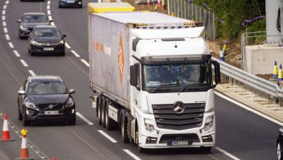 Uk Transport Secretary Says Brexit Not To Blame For Lorry Driver Shortage