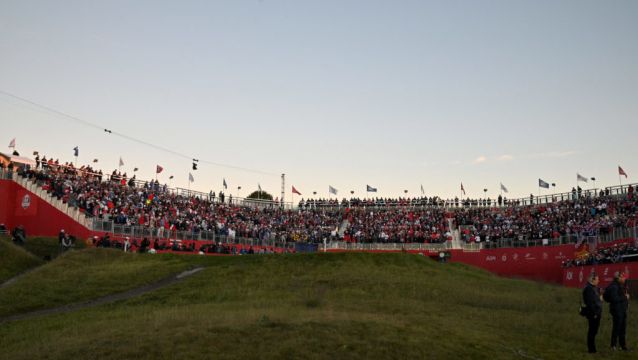 Ryder Cup: Competition Gets Under Way In Front Of Raucous Crowd At Whistling Straits