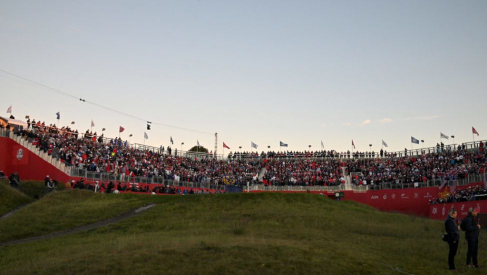 Ryder Cup: Competition Gets Under Way In Front Of Raucous Crowd At Whistling Straits