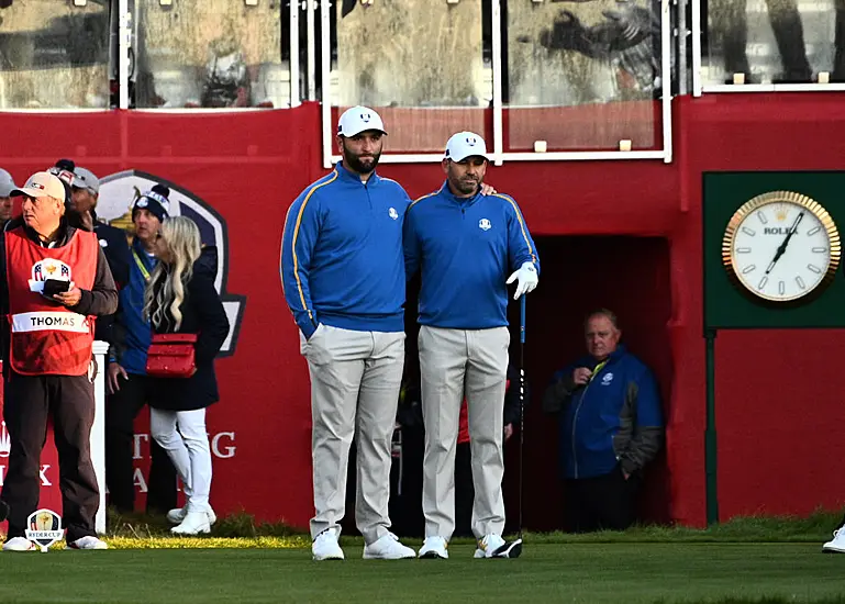 Sergio Garcia And Jon Rahm Hit Back After Shaky Ryder Cup Start