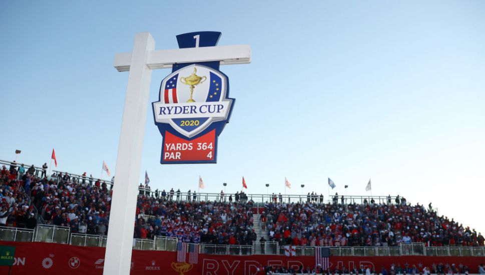 Ryder Cup: Hostility In Short Supply As Europe Tee Off