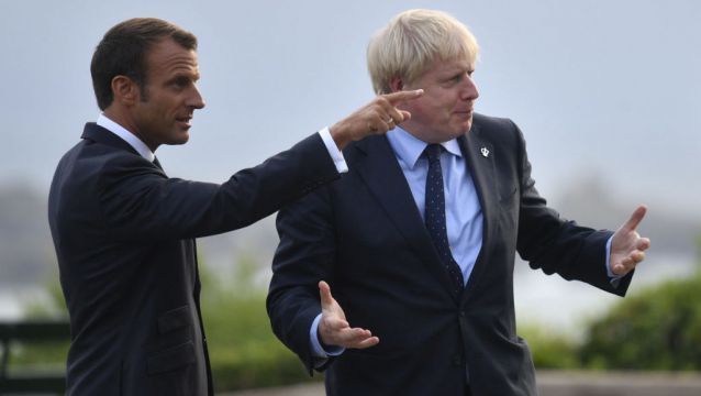Johnson Speaks To Macron After Tensions Flare Over Military Pact With Australia