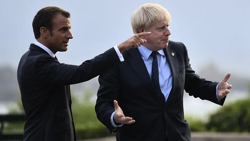 Johnson Speaks To Macron After Tensions Flare Over Military Pact With Australia