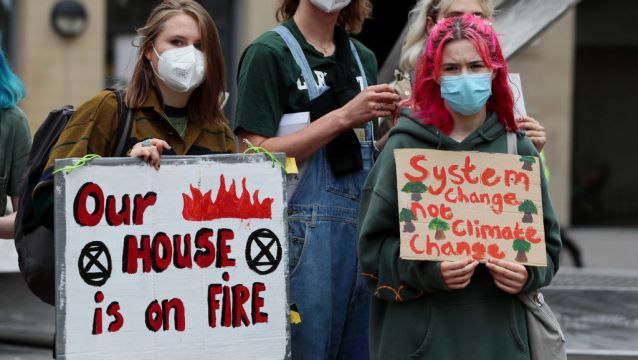 Young People Stage Climate Strikes Across Ireland Calling For Radical Intervention