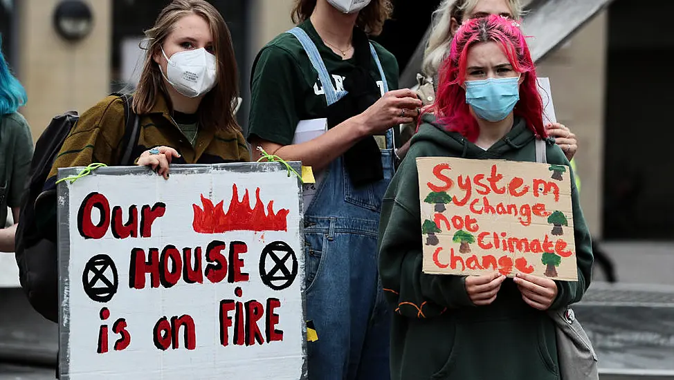 Young People Stage Climate Strikes Across Ireland Calling For Radical Intervention