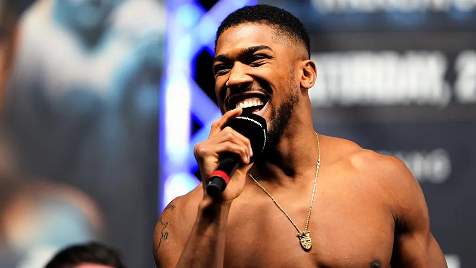 Joshua Promises To ‘Deliver’ In Heavyweight Showdown With Oleksandr Usyk