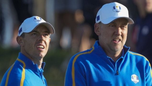 Ryder Cup: Rory Mcilroy And Ian Poulter Off To Nightmare Start