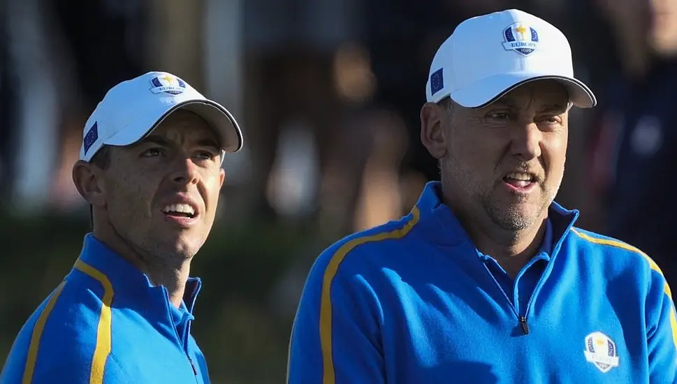 Ryder Cup: Rory Mcilroy And Ian Poulter Off To Nightmare Start