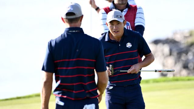 Ryder Cup: Advantage United States After Opening Session At Whistling Straits
