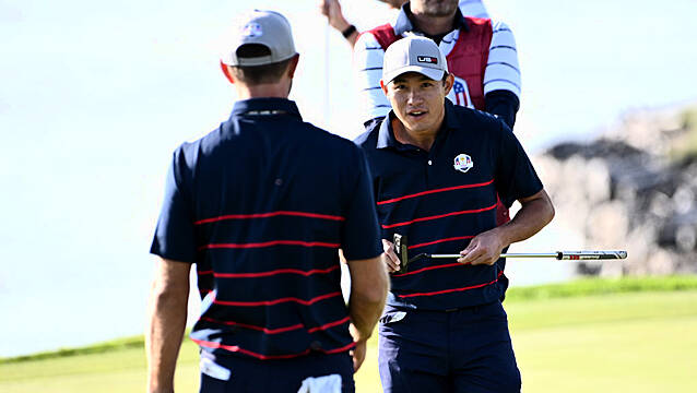 Ryder Cup: Advantage United States After Opening Session At Whistling Straits