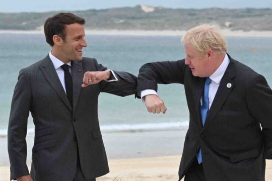 Macron ‘Waiting For Johnson’s Proposals’ After Submarine Row