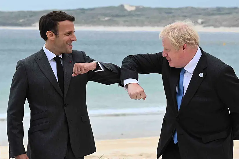 Macron ‘Waiting For Johnson’s Proposals’ After Submarine Row