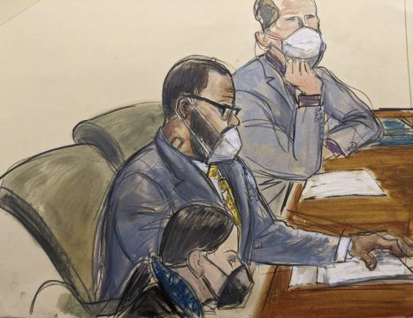 Jurors Begin Deliberations In R Kelly Sex Trafficking Trial
