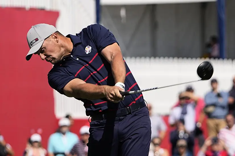 Watch: Bryson Dechambeau Hits 417-Yard Drive Adding To Hosts Strong Start