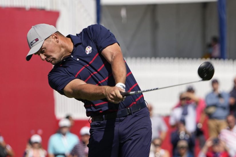 Watch: Bryson Dechambeau Hits 417-Yard Drive Adding To Hosts Strong Start