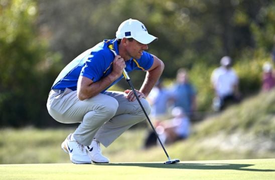 Rory Mcilroy Reduced To A Spectator As Europe Struggle In Ryder Cup