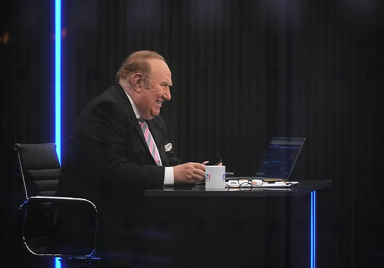 Working At Gb News Almost Gave Me A Breakdown, Claims Andrew Neil