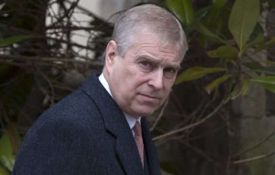 Prince Andrew Receives Court Papers Over Sex Assault Claims