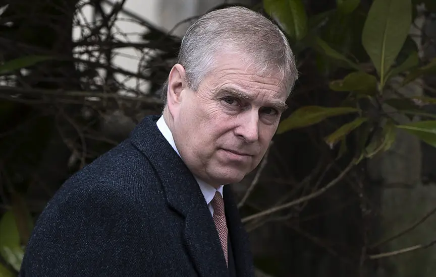 Prince Andrew Receives Court Papers Over Sex Assault Claims