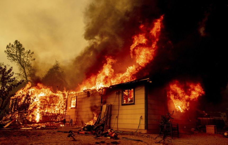 Cooling Temperatures Could Help Firefighters Tackle California Blaze