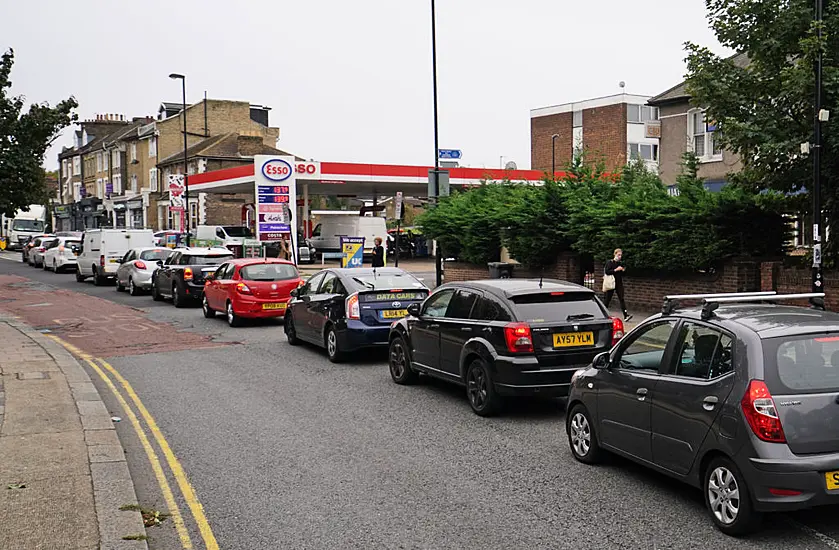 Uk Fuel Crisis: Panic-Buying Driving Shortages At Petrol Stations, Says Aa Head