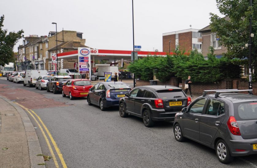 Uk Fuel Crisis: Panic-Buying Driving Shortages At Petrol Stations, Says Aa Head