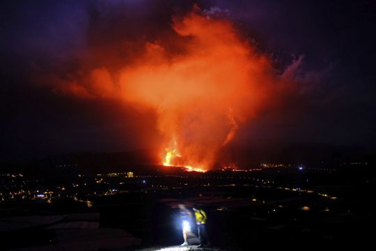 Flights Cancelled Over Volcanic Ash Cloud Over La Palma