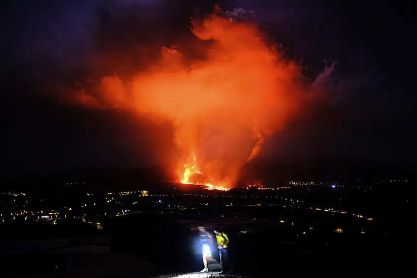 Flights Cancelled Over Volcanic Ash Cloud Over La Palma