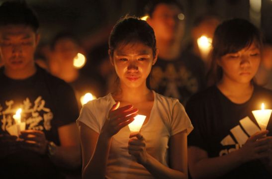 Hong Kong Organisers Of Tiananmen Square Vigil To Disband Amid Crackdown