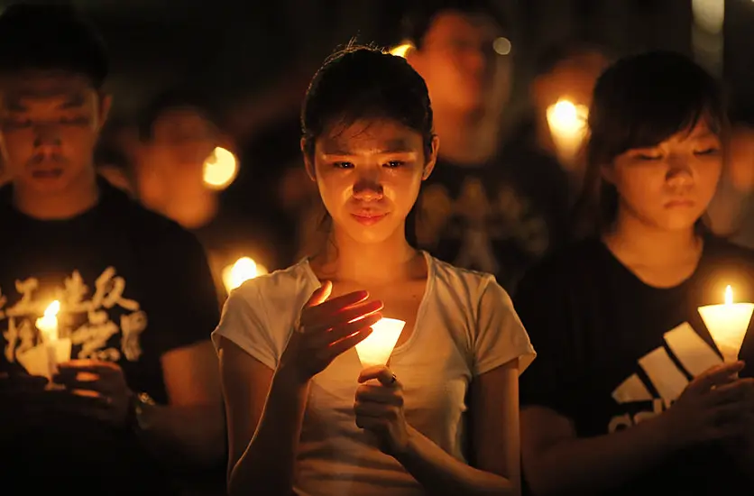 Hong Kong Organisers Of Tiananmen Square Vigil To Disband Amid Crackdown