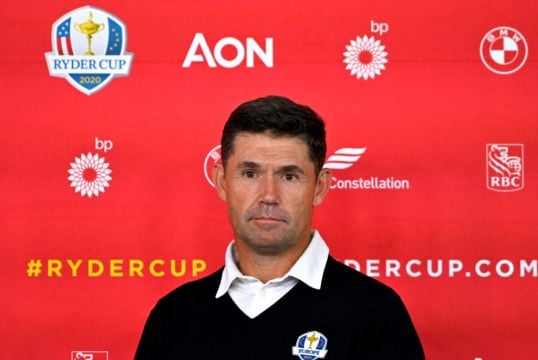 Ryder Cup: Harrington Still Counting On Mcilroy Despite Foursomes Omission