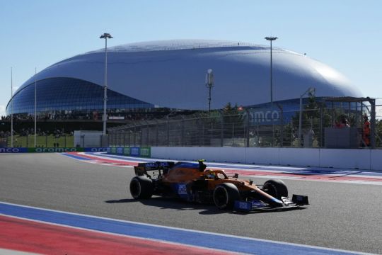 Lando Norris Claims An Unexpected Pole Position For The Russian Grand Prix
