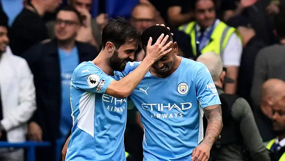 Gabriel Jesus Gives Man City Victory And Ends Chelsea’s Unbeaten Start