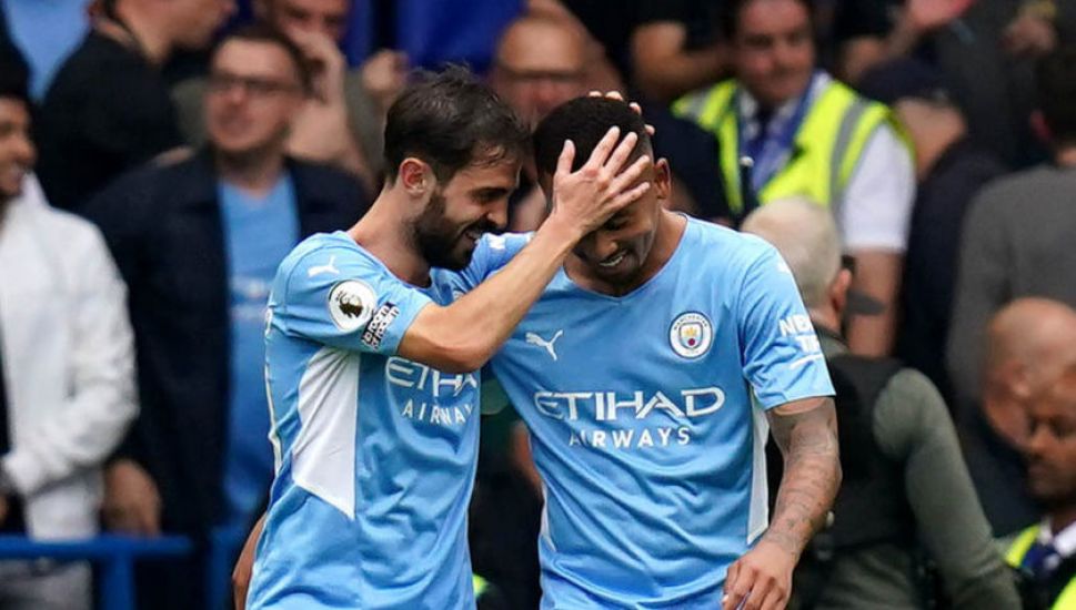 Gabriel Jesus Gives Man City Victory And Ends Chelsea’s Unbeaten Start