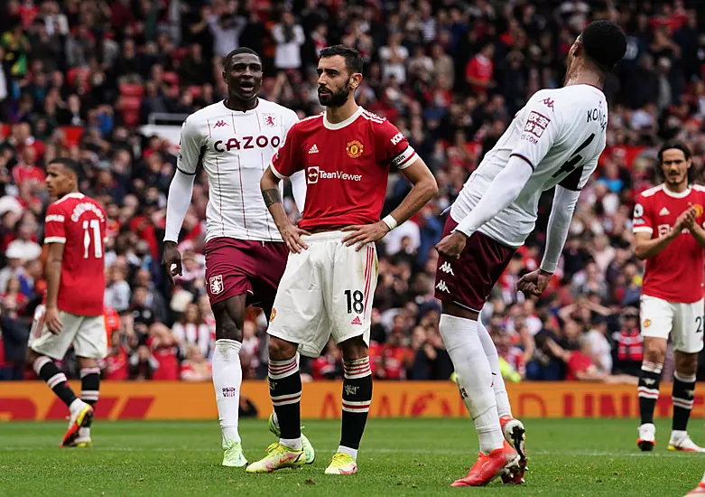 Bruno Fernandes Pays The Penalty As Aston Villa Beat Manchester United