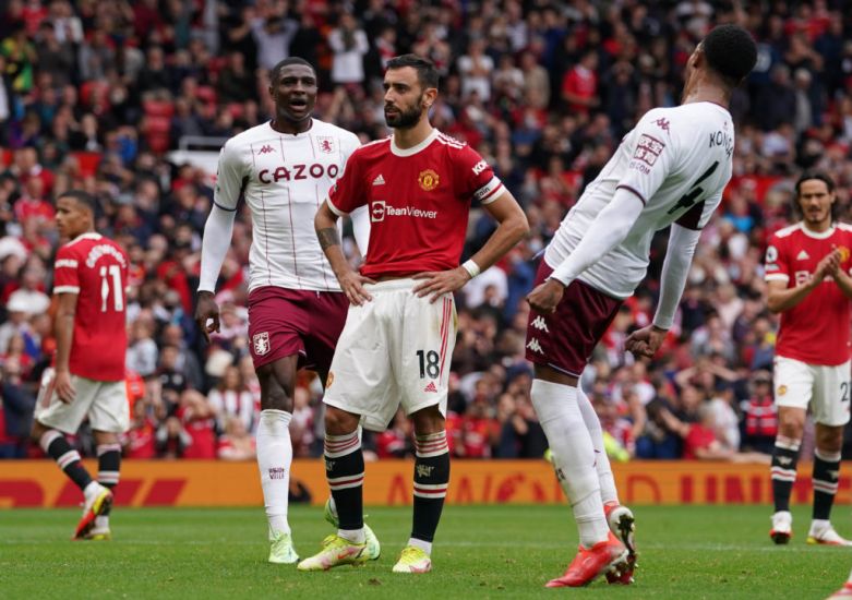 Bruno Fernandes Pays The Penalty As Aston Villa Beat Manchester United