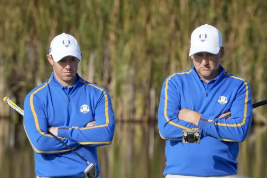 Ryder Cup: Harrington Defends Decision To Leave Mcilroy Out Of Foursomes