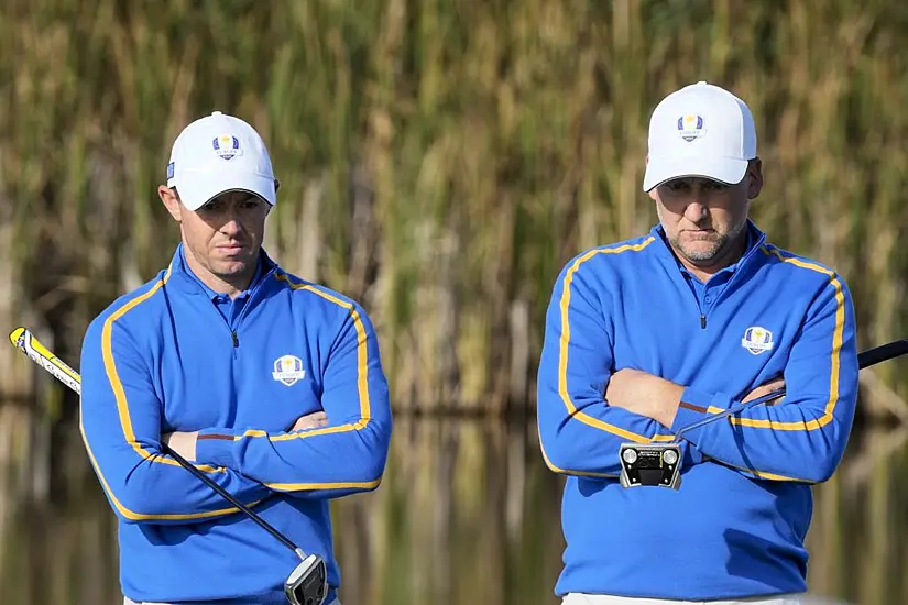 Ryder Cup: Harrington Defends Decision To Leave Mcilroy Out Of Foursomes