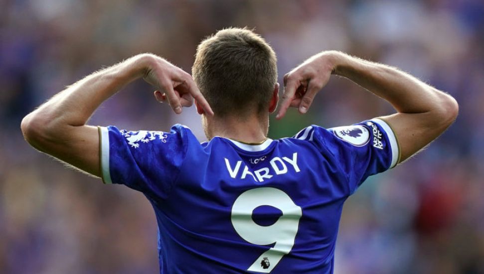 Jamie Vardy Scores Own Goal But Fires Double To Rescue Leicester Point