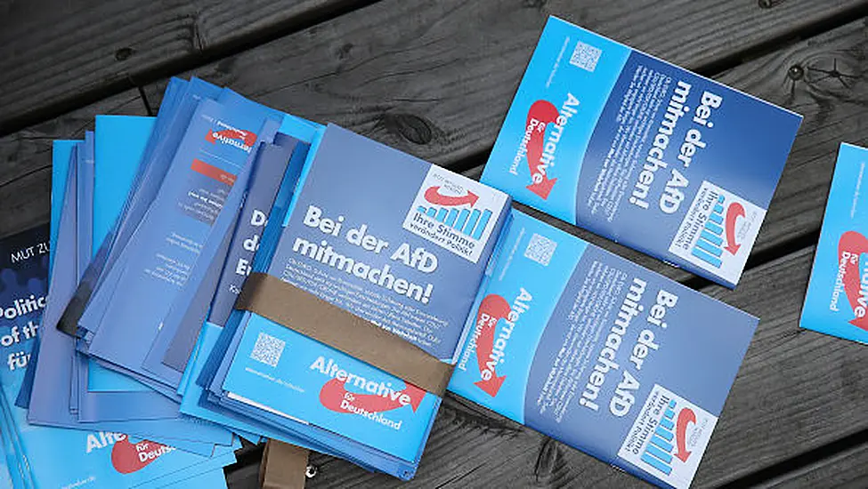 German Election: Pranksters Target Far-Right Party With Campaign Stunt