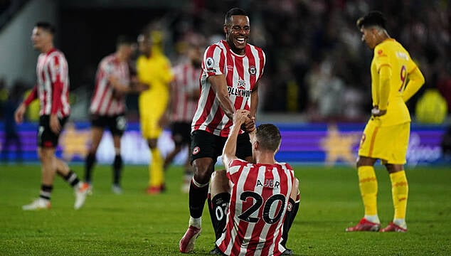 Brentford Hit Back Twice To Snatch Point In Thrilling Draw With Liverpool