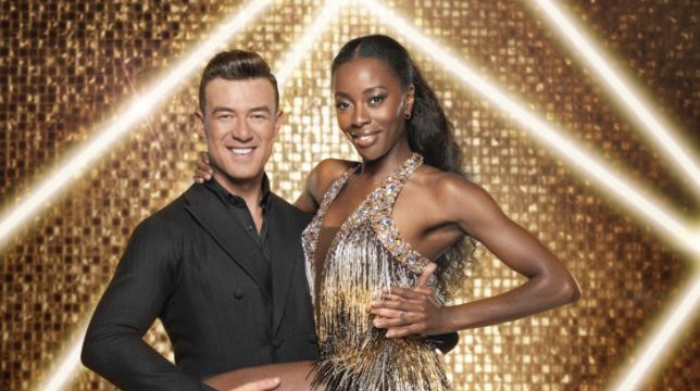 Aj Odudu Wows Strictly Come Dancing Judges In First Week Of Competition