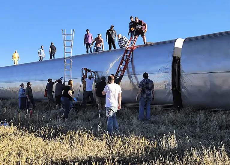 At Least Three Dead After Amtrak Train Derails In Montana