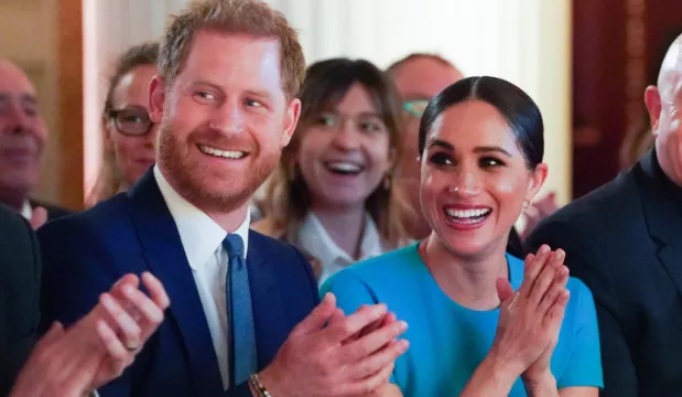 Harry And Meghan Call For Vaccine Equity In New York Speech