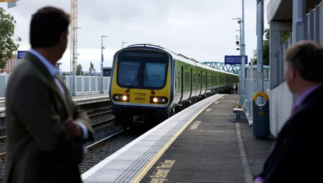 Ireland’s Newest Train Station Opens In Dublin